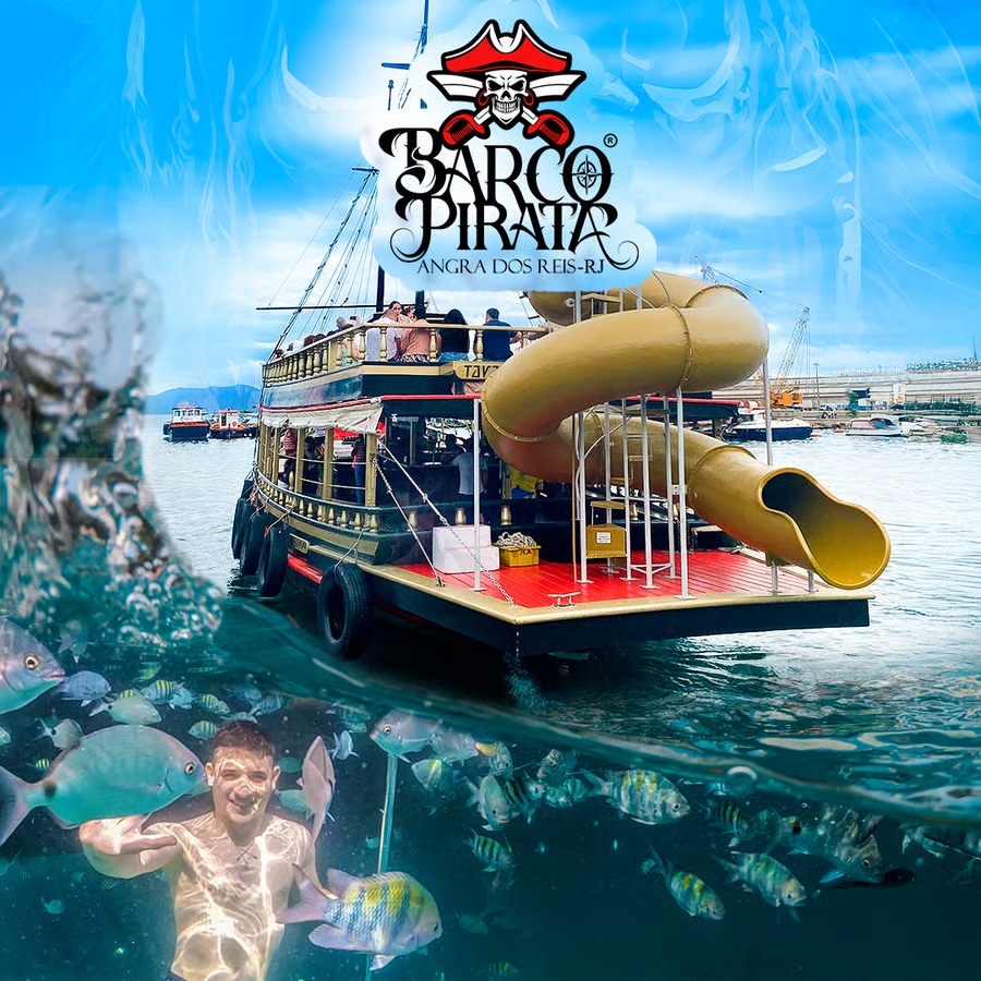 Passeio de barco em Angra dos Reis