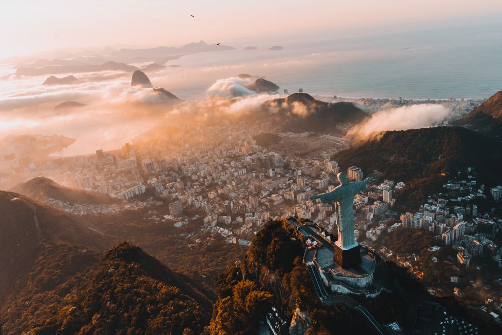 Voo Rio 40 Graus